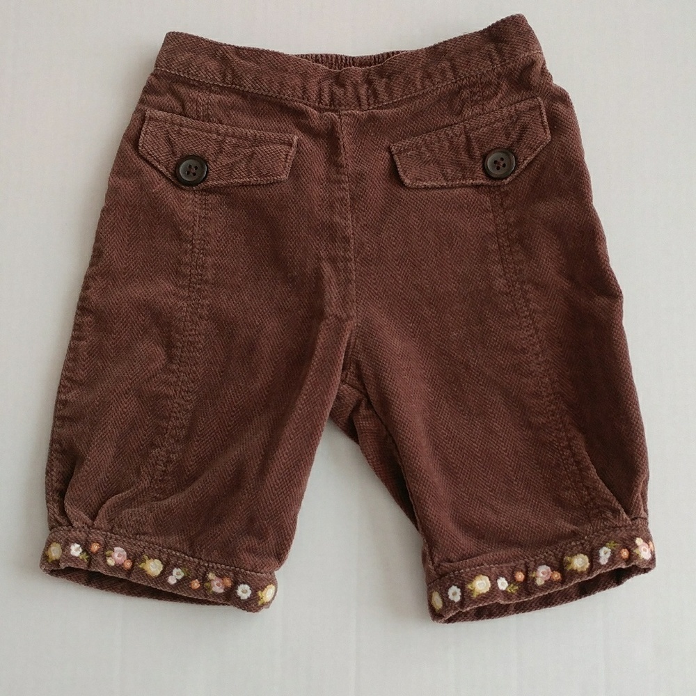 Gymboree Cut Velvet Knickers T2
